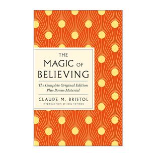 英文原版 The Magic of Believing 信念的力量 人生指南系列 英文版 进口英语原版书籍