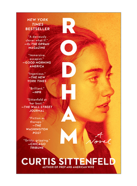 英文原版 Rodham 罗德姆 女性小说 Curtis Sittenfeld 英文版 进口英语原版书籍
