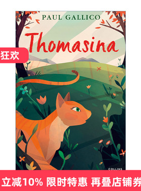 英文原版 Thomasina 托马西娜 保罗·加利科经典童书 英文版 进口英语原版书籍