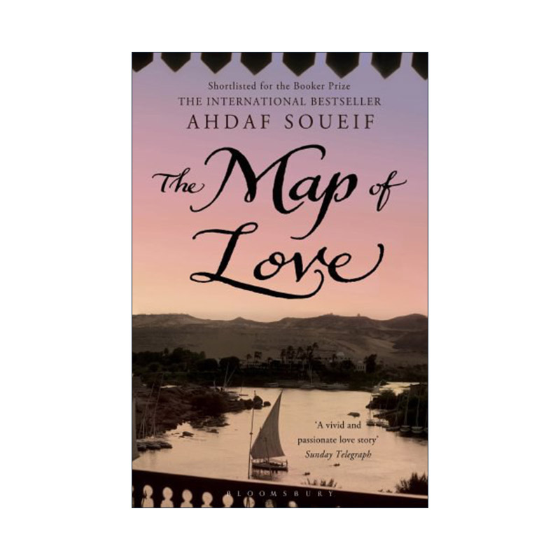 英文原版 The Map of Love 爱的地图 埃及女作家艾赫达芙·苏维夫 布克奖决选 英文版 进口英语原版书籍