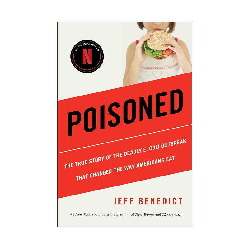 英文原版 Poisoned 毒从口入 食物的丑陋真相 影视封面 英文版 进口英语原版书籍