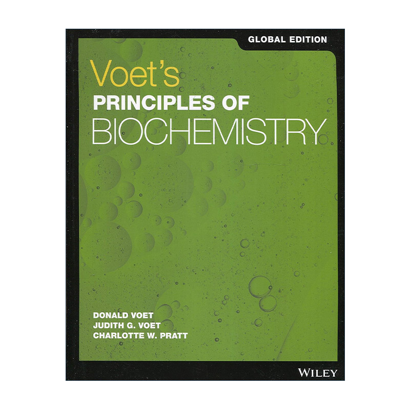 英文原版 Voet's Principles of Biochemistry 生物化学原理 第5版 宾夕法尼亚大学名誉副教授Donald Voet英文版 进口英语原版书籍