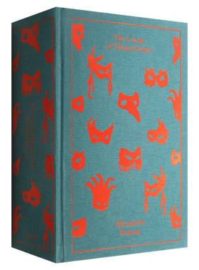 英文原版 精装 The Count of Monte Cristo 基督山伯爵 企鹅布面经典系列 Alexandre Dumas 英文版 进口英语原版书籍