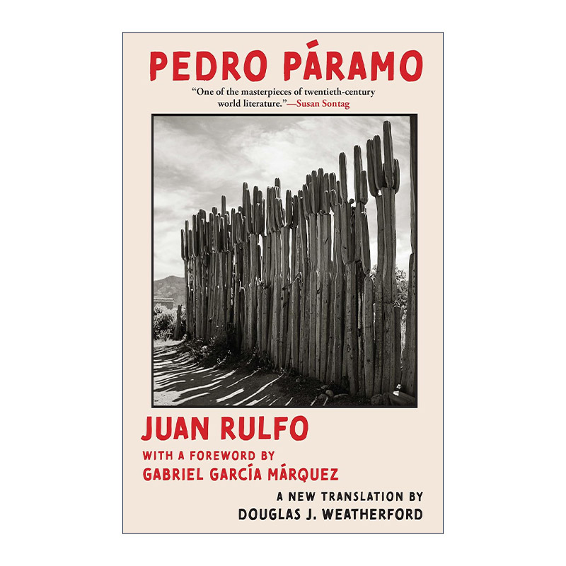 英文原版 Pedro Paramo 佩德罗·巴拉莫 Juan Rulfo胡安·鲁尔福 英文版 进口英语原版书籍