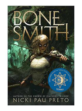 英文原版 Bonesmith 死亡之屋系列 骨匠 Arlene Barlin奇幻小说奖 英文版 进口英语原版书籍