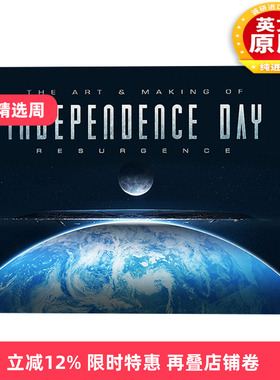 英文原版 The Art and Making of Independence Day Resurgence 独立日2卷土重来 电影设定集 英文版 进口英语原版书籍