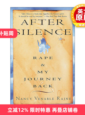 英文原版 After Silence 沉默过后 我的回归之旅 女性传记 Nancy Venable Raine 英文版 进口英语原版书籍