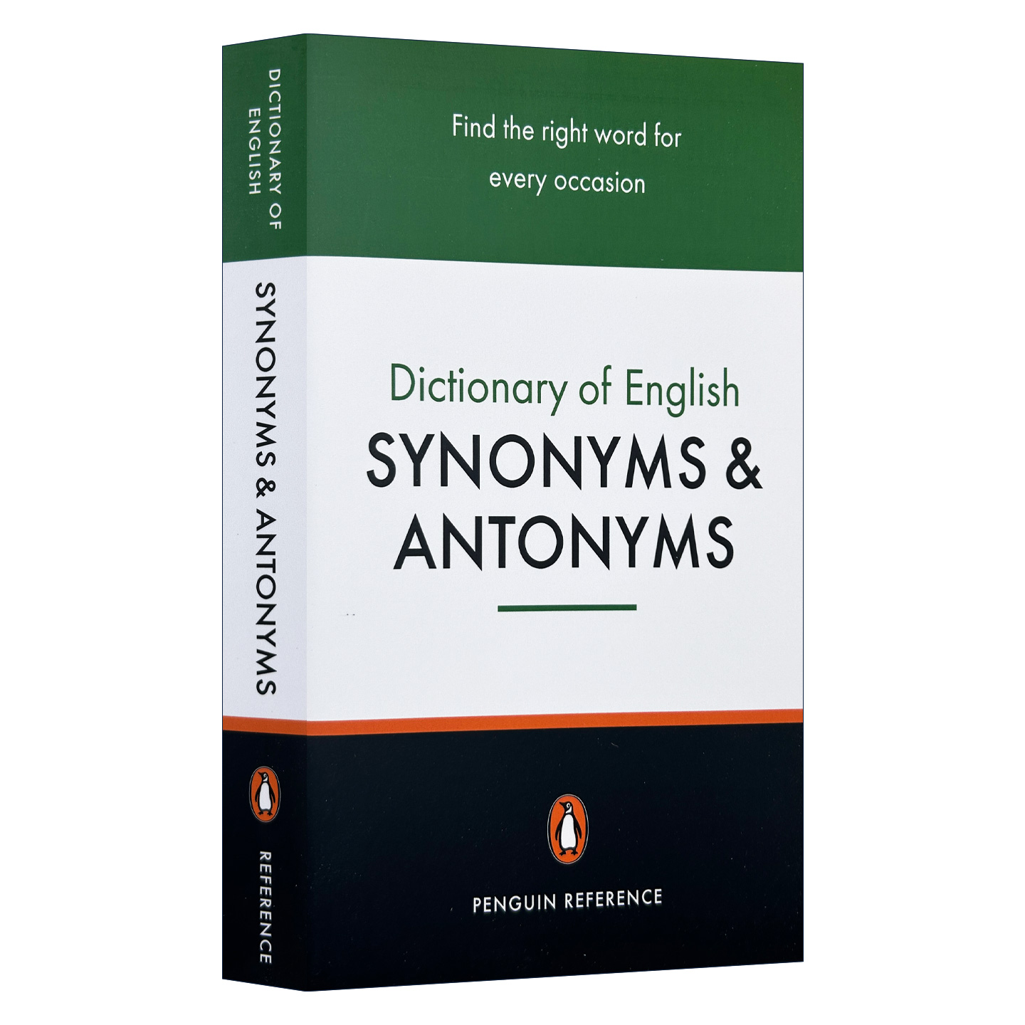 英文原版小说 The Penguin Dictionary of English Synonyms and Antonyms 企鹅参考书系列近义词反义词词典 英文版 进口英语书籍