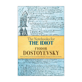 文学批评 书籍 Notebooks 进口英语原版 Dostoyevsky陀思妥耶夫斯基英文版 Fyodor 白痴笔记 Idiot for The 英文原版