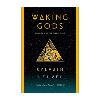 英文原版 Waking Gods 觉醒的众神 惊悚科幻小说 沙利文·纽威尔 英文版 进口英语原版书籍