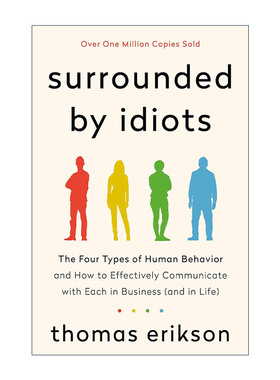 英文原版 Surrounded by Idiots 被白痴包围 精装 英文版 进口英语原版书籍