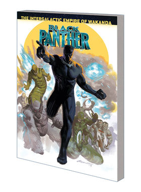 英文原版 Black Panther Book 9 The Intergalactic Empire Of Wakanda Part Four 黑豹 星际瓦坎达帝国 第四部分 漫威漫画 英文版