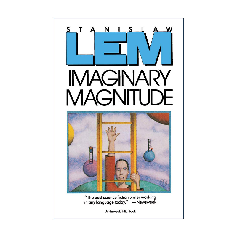 英文原版 Imaginary Magnitude 莱姆狂想曲 波兰科幻大师 英文版 进口英语原版书籍