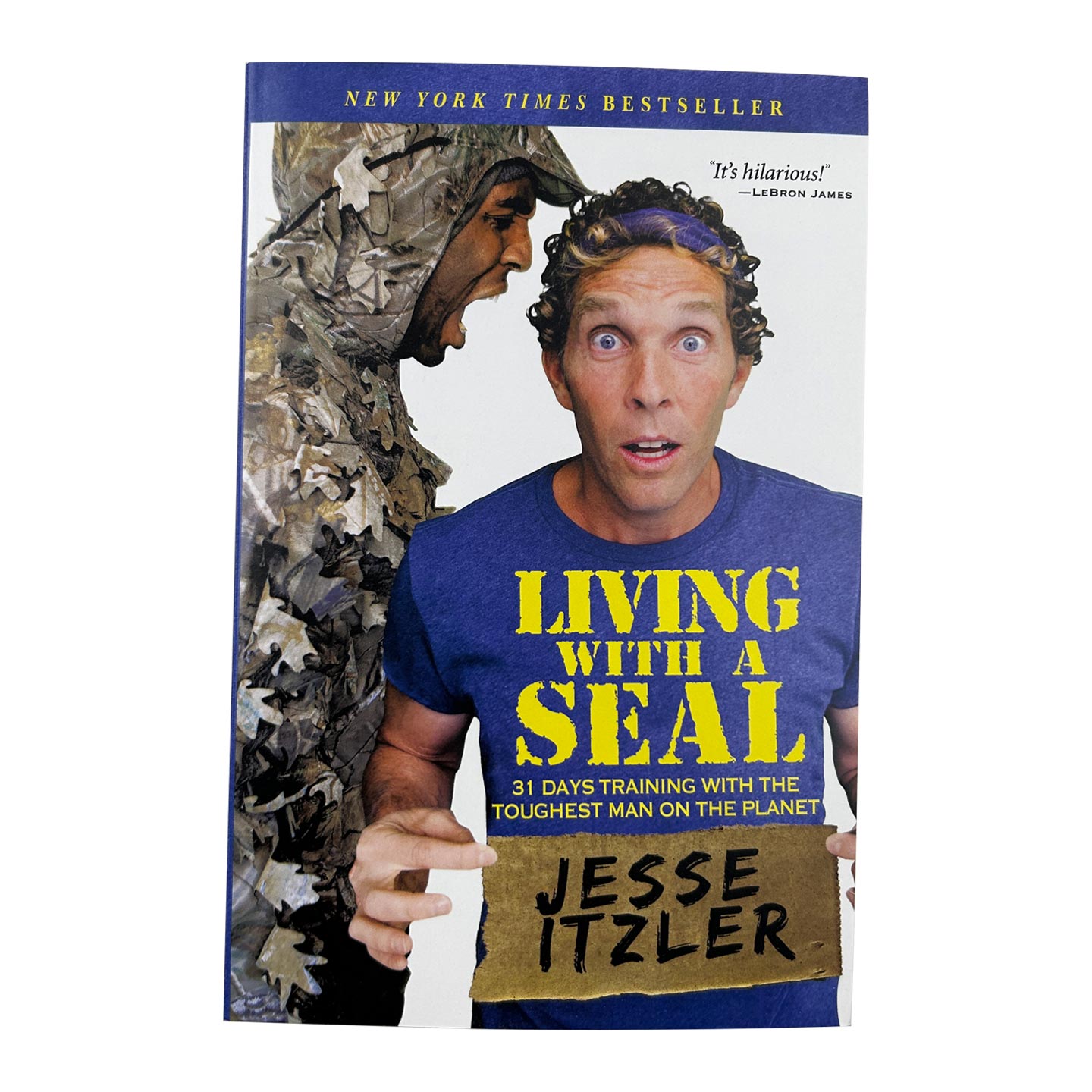英文原版 Living with a Seal 与海豹突击队员一起生活 与地球上超强悍的人一起训练31天 英文版 进口英语原版书籍