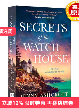 英文原版 Secrets of the Watch House 看守室的秘密 Jenny Ashcroft畅销历史悬疑浪漫小说 英文版 进口英语原版书籍