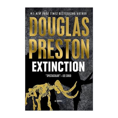 英文原版 Extinction 灭绝 卡什与科尔科德系列 英文版 进口英语原版书籍