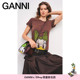 辣妹风T恤内搭 A1050135979 Disney 趣味黛丝印花修身 GANNI
