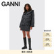 GANNI女装 F7630252 娃娃领绗缝夹克外套 经典 款