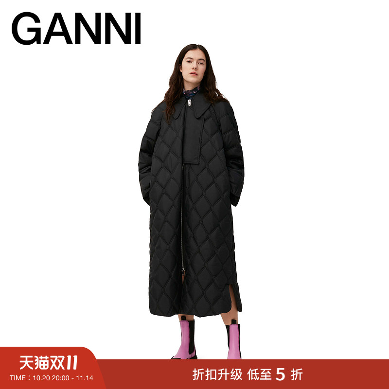 女装外套GANNI休闲百搭