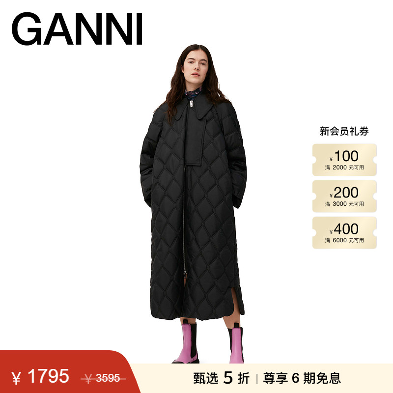 女装外套GANNI休闲百搭