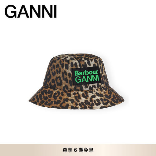 GANNIxBarbour联名款渔夫帽