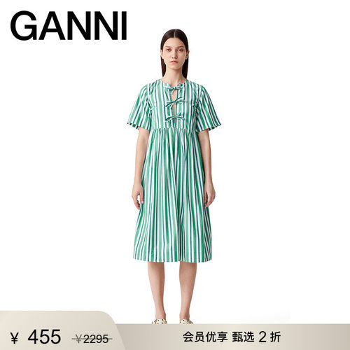 GANNI娃娃裙尺码偏小棉