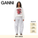 卫衣 GANNI女装 香草莓印花上衣运动衫 T3764115