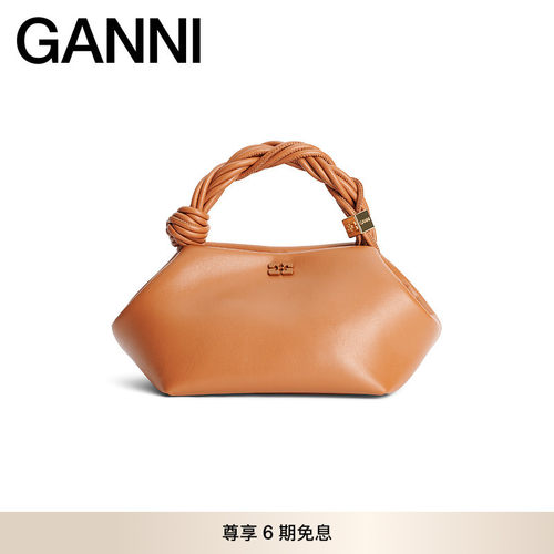 春夏新品六边形手拿包GANNI金属