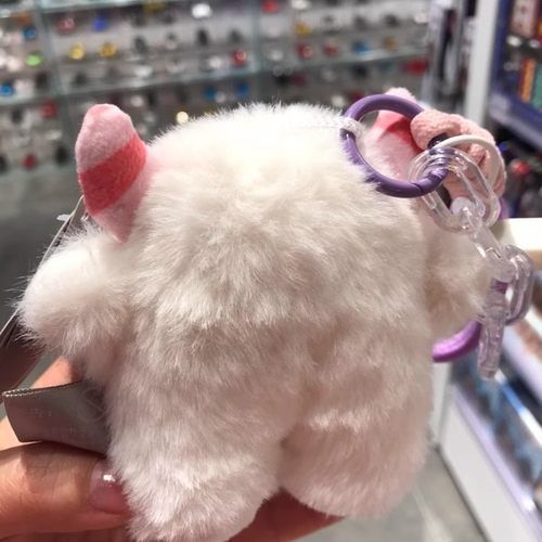 网红毛绒玩具同学闺蜜礼物爆款可爱小怪兽MIGO雪怪家族挂件