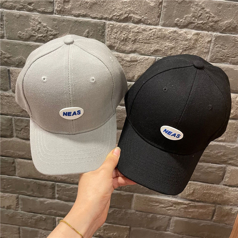 儿童鸭舌帽男童女童春秋季ins遮阳防晒帽子宝宝薄款韩版棒球帽潮