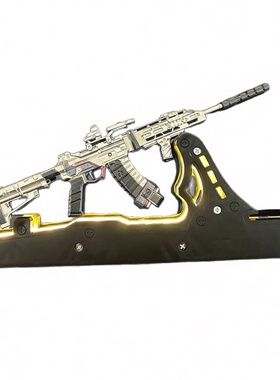 三角洲游戏周边枪模型m416腾龙