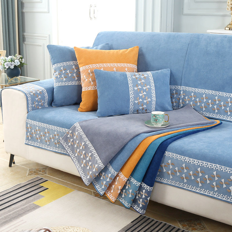 翠湖里沙发垫子四季通用防滑雪尼尔轻奢座垫沙发套罩靠巾简约现代,居家布艺,沙发垫,淘宝优惠券,粉丝福利购,淘宝优惠卷