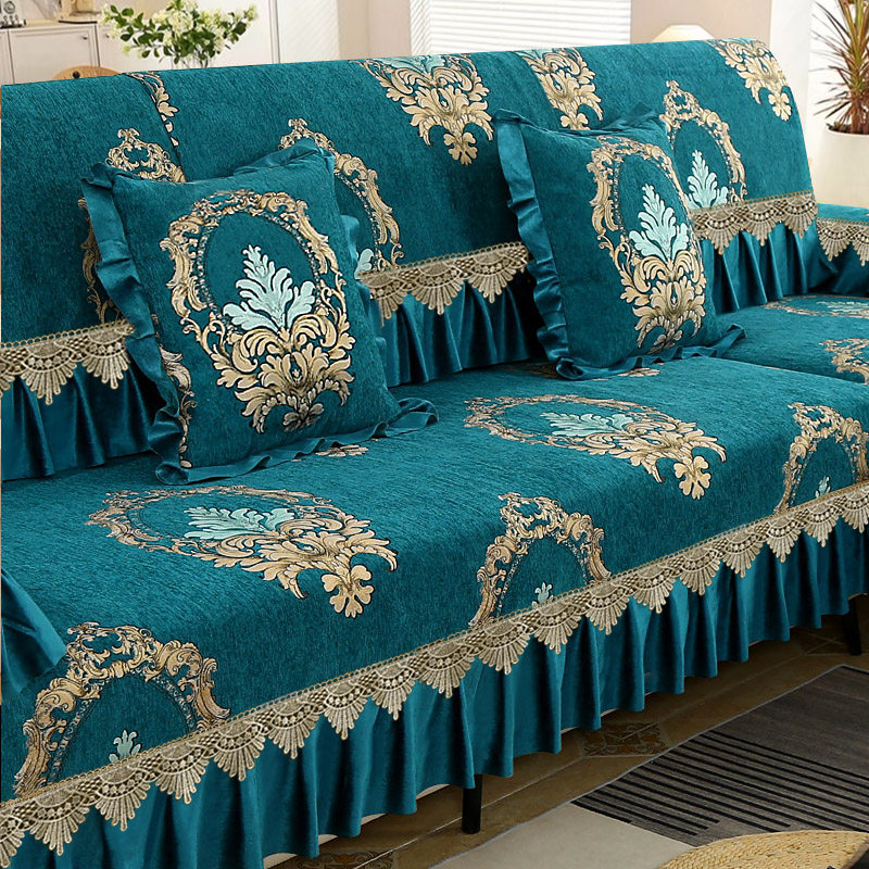 四季通用沙发垫欧式防滑简约现代坐垫子沙发套全包万能套盖布罩巾,居家布艺,沙发垫,淘宝优惠券,粉丝福利购,淘宝优惠卷