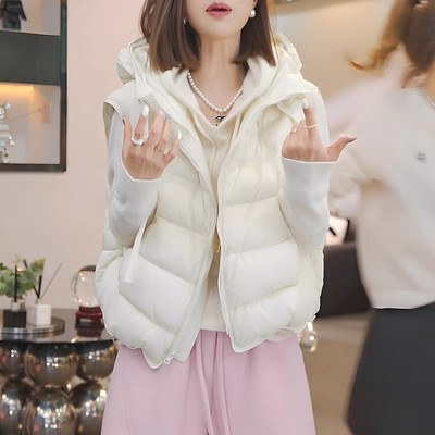 马甲背心独特巨好看加厚坎肩外套