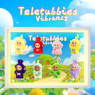 天线宝宝系列多彩手办泡泡玛特天线宝宝系列手办盲盒玩具礼物