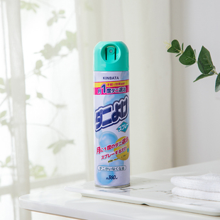 日本kinbata除螨喷雾剂床上用家用免洗去螨虫克星杀驱螨祛螨神器