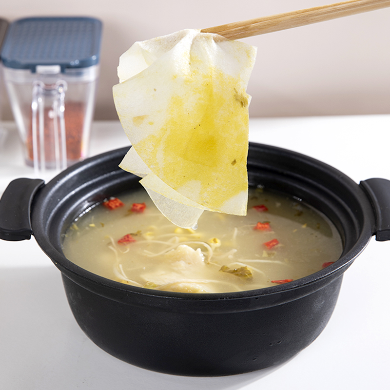 厨房吸油膜食物去油纸