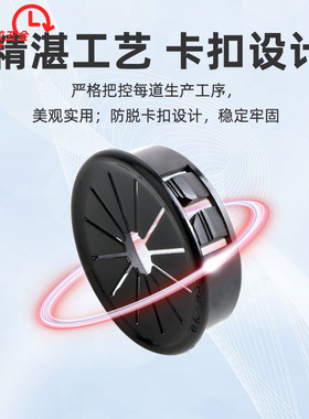 塑料梅花护线套RSB尼龙扣式线束