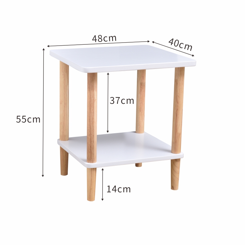 销小茶几边几客厅沙发边桌实木角几现代简约方几边柜小方桌子置厂