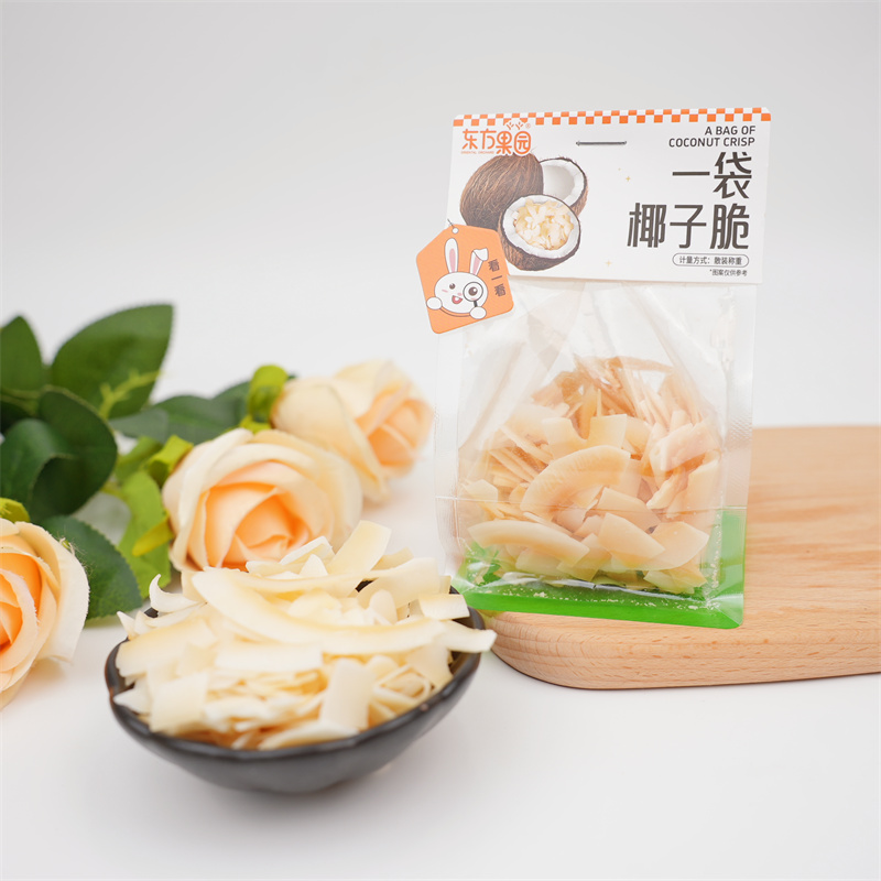 东方果园一袋椰子脆片椰子肉干