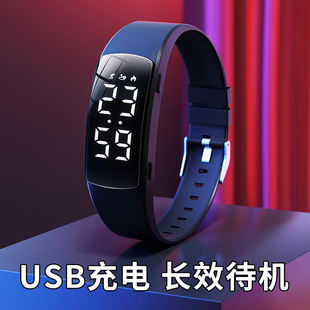 高中生手表男2025年新款学生初中生儿童男孩青少年运动电子表防水