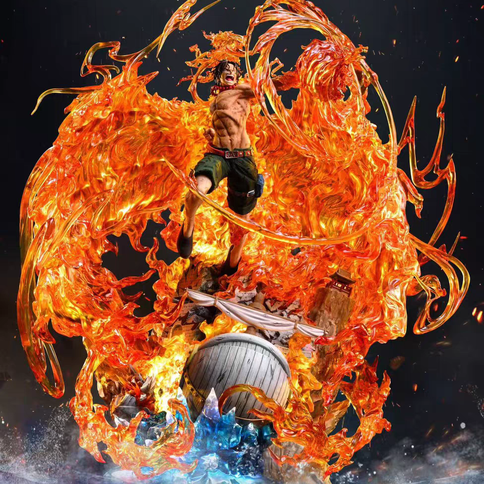 限量款海贼王模型手办动漫盲盒艾斯卡普尼卡路飞卡二基德摆件玩具