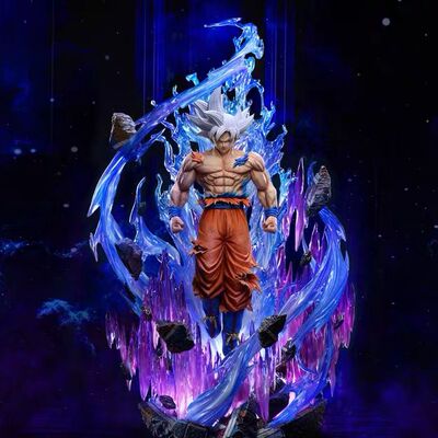 七龙珠动漫白神悟空景品模型盲盒