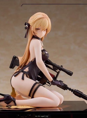 少女前线14重创紫雨心手办二次元动漫美少女模型桌面机箱摆件