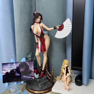 优质版手办拳皇系列模型不知火舞二次元动漫模型摆件美少女