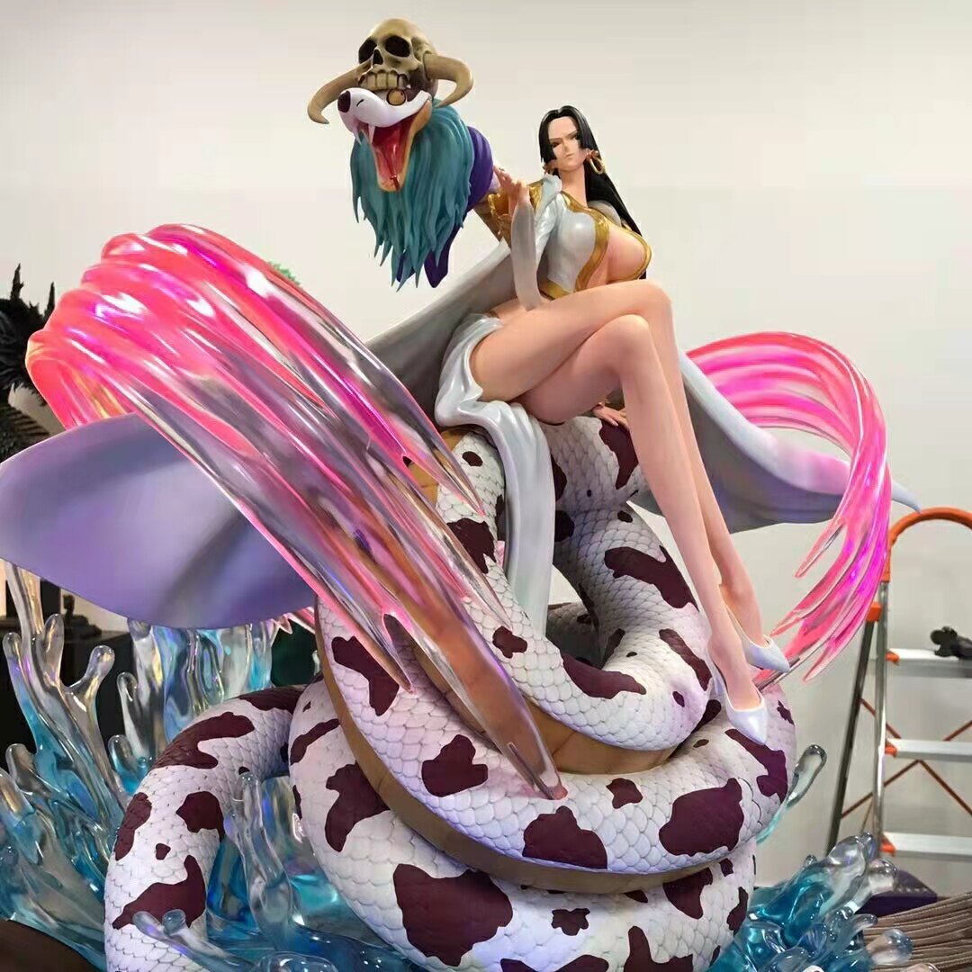 海贼王手办盲盒路飞索隆女帝动漫模型摆件福袋大型精品礼物玩具