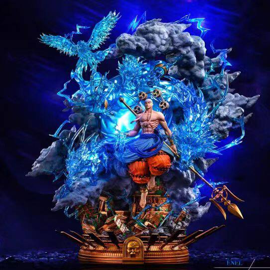 thumbnail for One Piece Wano Country, Onijima, Anilu, Yamato Sauron, Flying Tide, play with figures, blind boxes, gifts, model ornaments