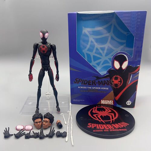CT厂 漫威SHF 纵横宇宙 迈尔斯蜘蛛侠 可动手办模型玩具现货