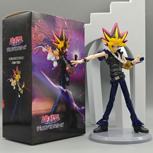 周边模型手办游戏王武藤 决斗链接 暗游戏 法老王 动漫摆件电玩城