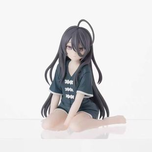 不时以俄语遮羞的邻座艾莉同学有希玛莎泡面压动漫手办模型摆件